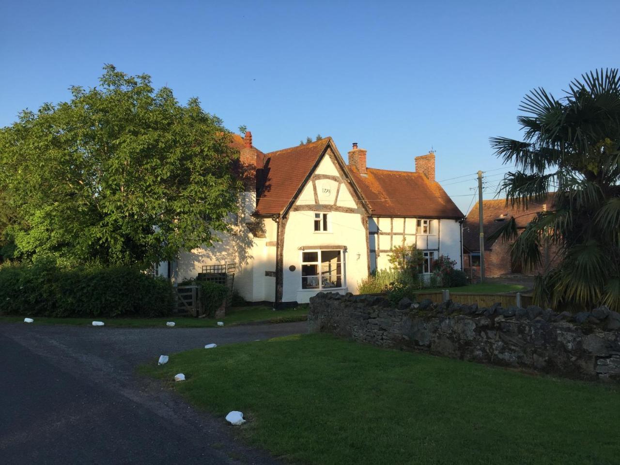Home Farm Birtsmorton Exterior foto