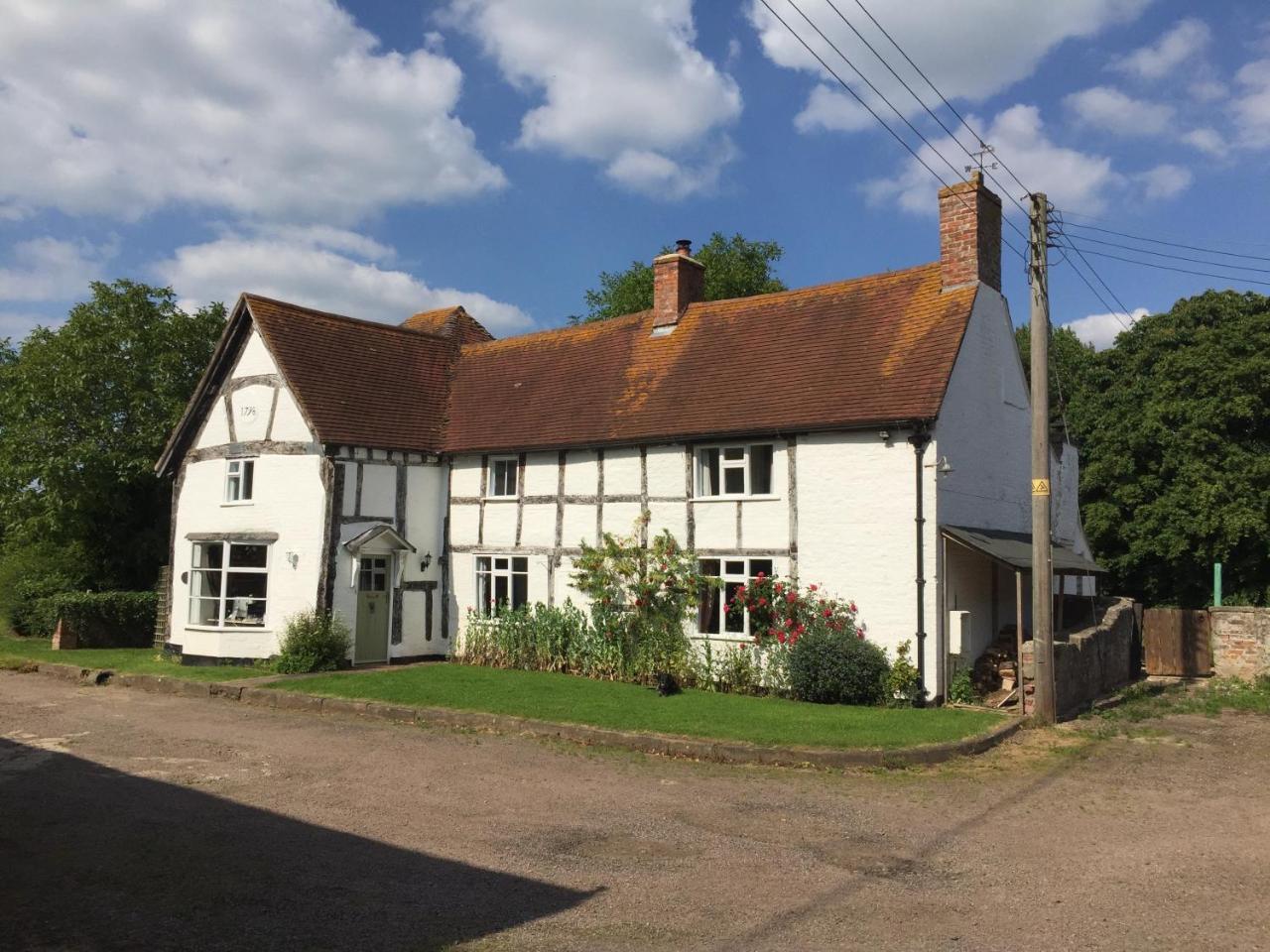 Home Farm Birtsmorton Exterior foto